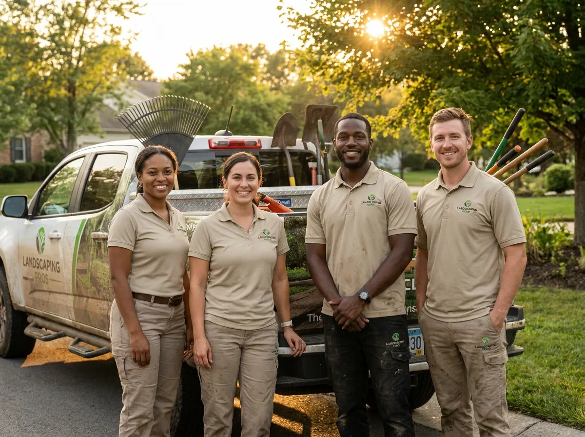 Landscaping company in Browns Valley, CA